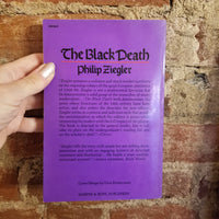 The Black Death - Philip Ziegler 1971 Harper Torchbooks vintage PB