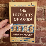 The Lost Cities of Africa - Basil Davidson 1959 Little, Brown & Co vintage PB