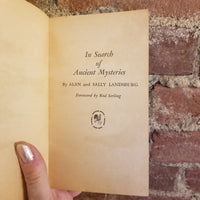 In Search Of Ancient Mysteries - Alan Landsburg 1974 Bantam PB