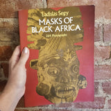Masks of Black Africa - Ladislas Segy 1976 Dover Publications vintage PB