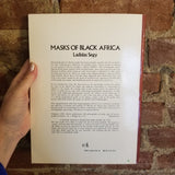 Masks of Black Africa - Ladislas Segy 1976 Dover Publications vintage PB