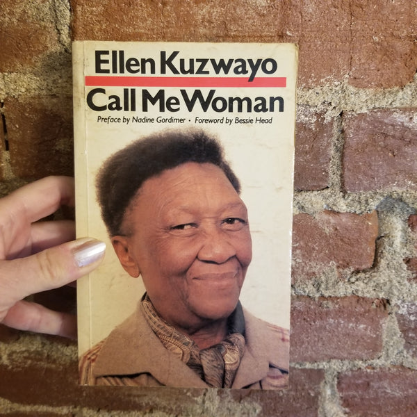 Call Me Woman - Ellen Kuzwayo 1985 Ravan Press vintage PB