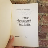 Two Thousand Seasons - Ayi Kwei Armah 1979 Third World Press vintage PB