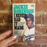 I Never Had It Made - Jackie Robinson 1974 Fawcett Crest vintage PB