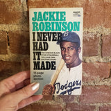 I Never Had It Made - Jackie Robinson 1974 Fawcett Crest vintage PB