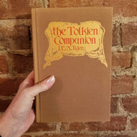The Tolkien Companion - J.E.A. Tyler 1976 St Martins Press vintage HB