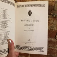 The Two Towers - J.R.R. Tolkien 1994 Houghton Mifflin PB