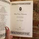 The Two Towers - J.R.R. Tolkien 1994 Houghton Mifflin PB