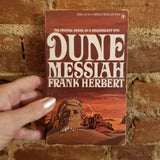 Dune Messiah- Frank Herbert 1975 Berkley Medallion 18th printing vintage PB