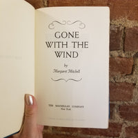 Gone with the Wind - Margaret Mitchell (1964 The Macmillan Company vintage hardback)