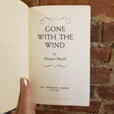 Gone with the Wind - Margaret Mitchell (1964 The Macmillan Company vintage hardback)