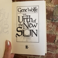 The Urth of the New Sun- Gene Wolfe 1987 Tor BCE HBDJ