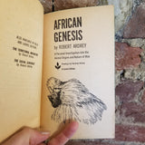 African Genesis - Robert Ardrey 1972 Dell Publishing vintage PB