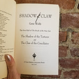 Shadow & Claw - Gene Wolfe 1981 Orb vintage paperback