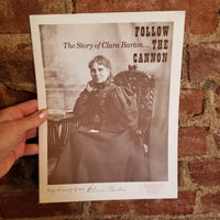The Story of Clara Barton -Follow the Cannon 1967 See and Know Press vintage Booklet PB