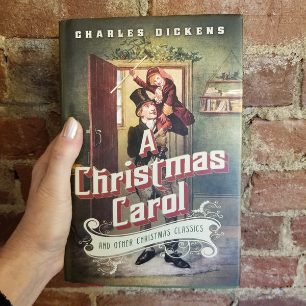 A Christmas Carol  and Other Christmas Classics- Charles Dickens  2012 Fall River Press HBDJ