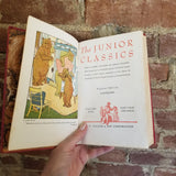 The New Junior Classics: Volume 1 Fairy Tales and Fables 1957 P.F. Collier & Sons vintage hardback