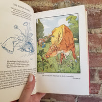 The New Junior Classics: Volume 1 Fairy Tales and Fables 1957 P.F. Collier & Sons vintage hardback