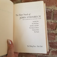 The Short Novels of John Steinbeck - John Steinbeck 1963 Viking Press vintage BCE HB