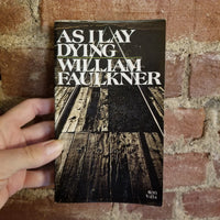 As I Lay Dying - William Faulkner - 1964 Vintage Paperback Edition