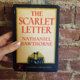 The Scarlet Letter - Nathaniel Hawthorne - 1950 Modern Library HBDJ