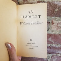 The Hamlet - William Faulkner 1959 Vintage Books V139 PB