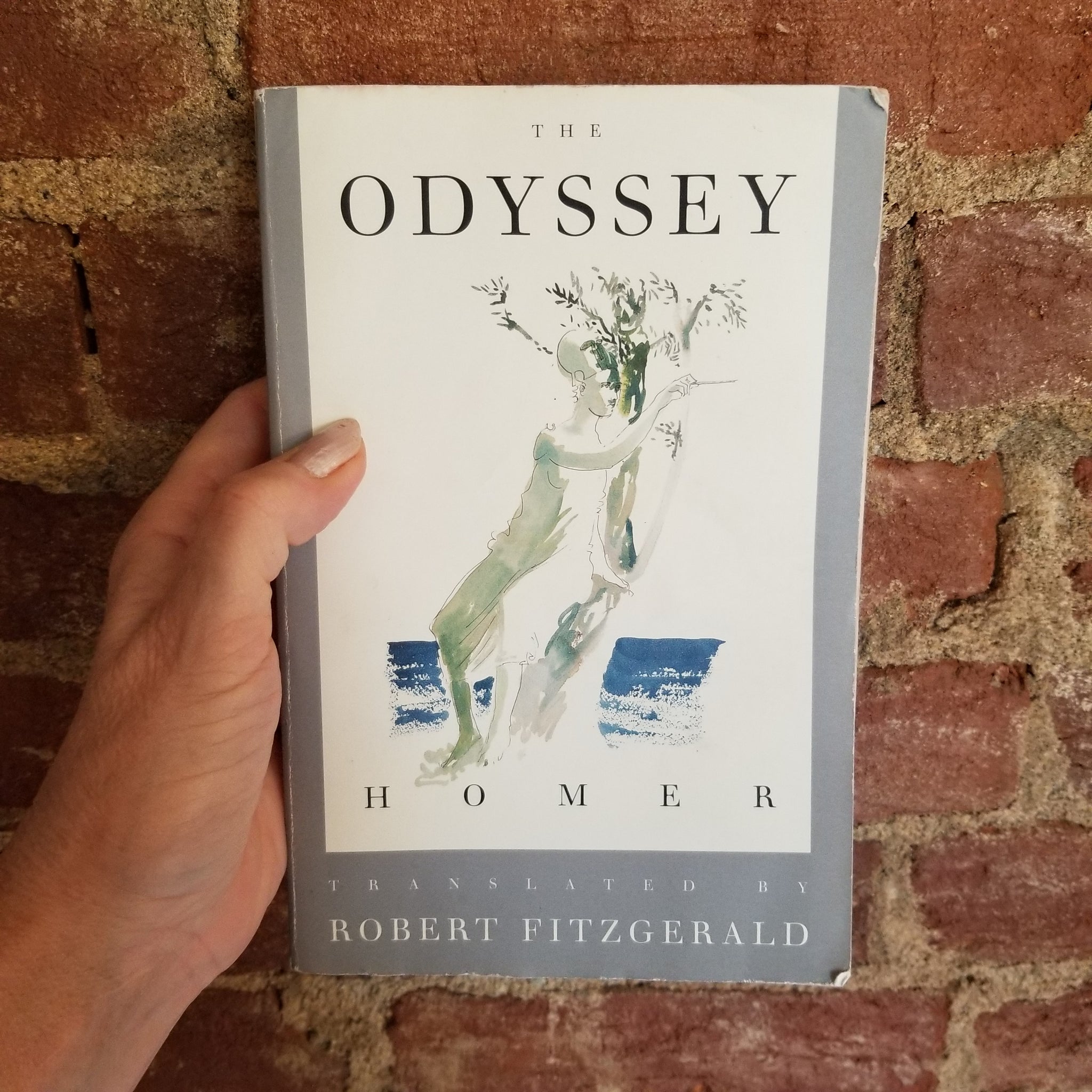 The Odyssey - Homer, Robert Fitzgerald 1998 Farrar, Straus