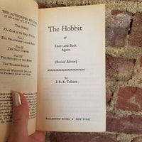 The Hobbit - J.R.R. Tolkien 1981 Ballantine Books vintage paperback