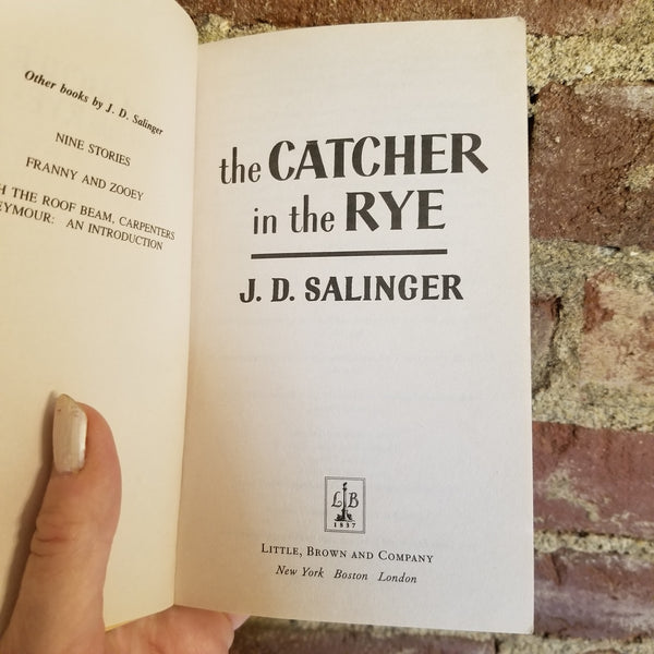 The Catcher in the Rye by J.D. Salinger — Yellow Dog Bookshop