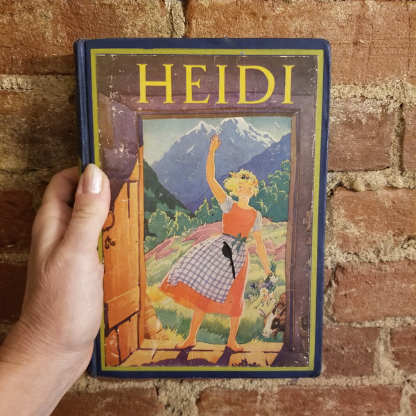 Heidi-Johanna Spyri -Garden City Publishing Co vintage HB