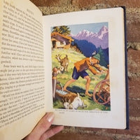 Heidi-Johanna Spyri -Garden City Publishing Co vintage HB