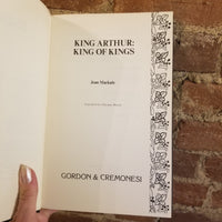 King Arthur, King Of Kings -Jean Markale  1976 Gordon & Cremonesi vintage HBDJ