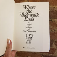 Where the Sidewalk Ends - Shel Silverstein 2004 Harper Collins 40th Anniversary edition HBDJ