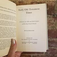 Early Old testament Times- A Textbook for 5th & 6th Grades  -Lola Hazelwood 1952 Abington-Cokesbury Press vintage HBDJ
