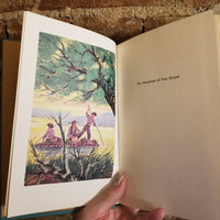 The Adventures of Tom Sawyer - Mark Twain 1954 Children's Classics vintage HB