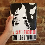 The Lost World- Michael Crichton 1995 Alfred A Knopf 1st Trade edition HBDJ