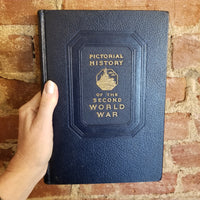 Pictorial History of the Second World War Vol. 8- 1949 Wm. H. Wise and Co vintage HB