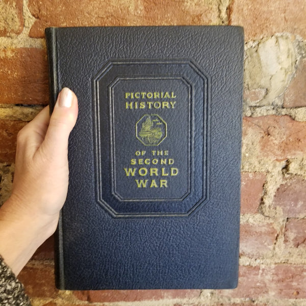Pictorial History of the Second World War Vol. 3- 1948 Wm. H. Wise and Co vintage HB