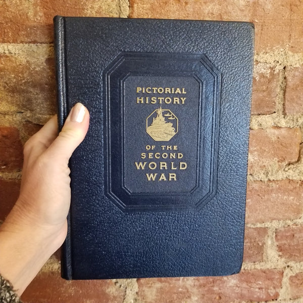 Pictorial History of the Second World War Vol. 5- 1948 Wm. H. Wise and Co vintage HB