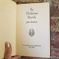 In Dubious Battle - John Steinbeck - 1936 PF Collier vintage HB