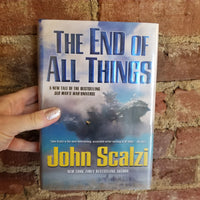The End of All Things - John Scalzi 2015 TOR Books First edition HBDJ