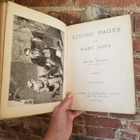 Living Pages from Many Ages -Mary Hied -Cassell & Co 4th edition vintage HB