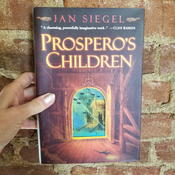 Prospero's Children - Jan Siegel 2000 Del Rey Books First American edition HBDJ