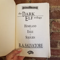 The Dark Elf Trilogy Collector's Edition - R.A. Salvatore 2000 TSR PB