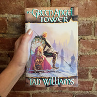 To Green Angel Tower  - Tad Williams 1993 Daw Books 1st/1st HBDJ