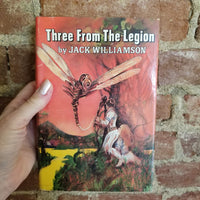 Three From The Legion - Jack Williamson 1975 Nelson Doubleday vintage BCE HBDJ