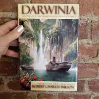 Darwinia - Robert Charles Wilson 1998 Tor Books vintage HBDJ