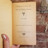 Folk and Modern Medicine - Don James 1961 Monarch Books First edition vintage PB