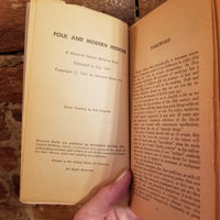 Folk and Modern Medicine - Don James 1961 Monarch Books First edition vintage PB