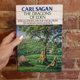 Dragons of Eden: Speculations on the Evolution of Human Intelligence - Carl Sagan 1977 Random House HBDJ